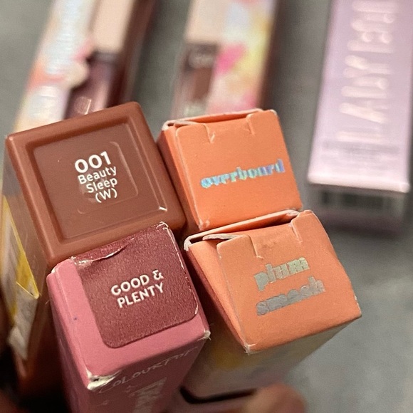 New! 7 pc lip beauty bundle colourpop too faced revlon 27629 - Picture 3 of 6